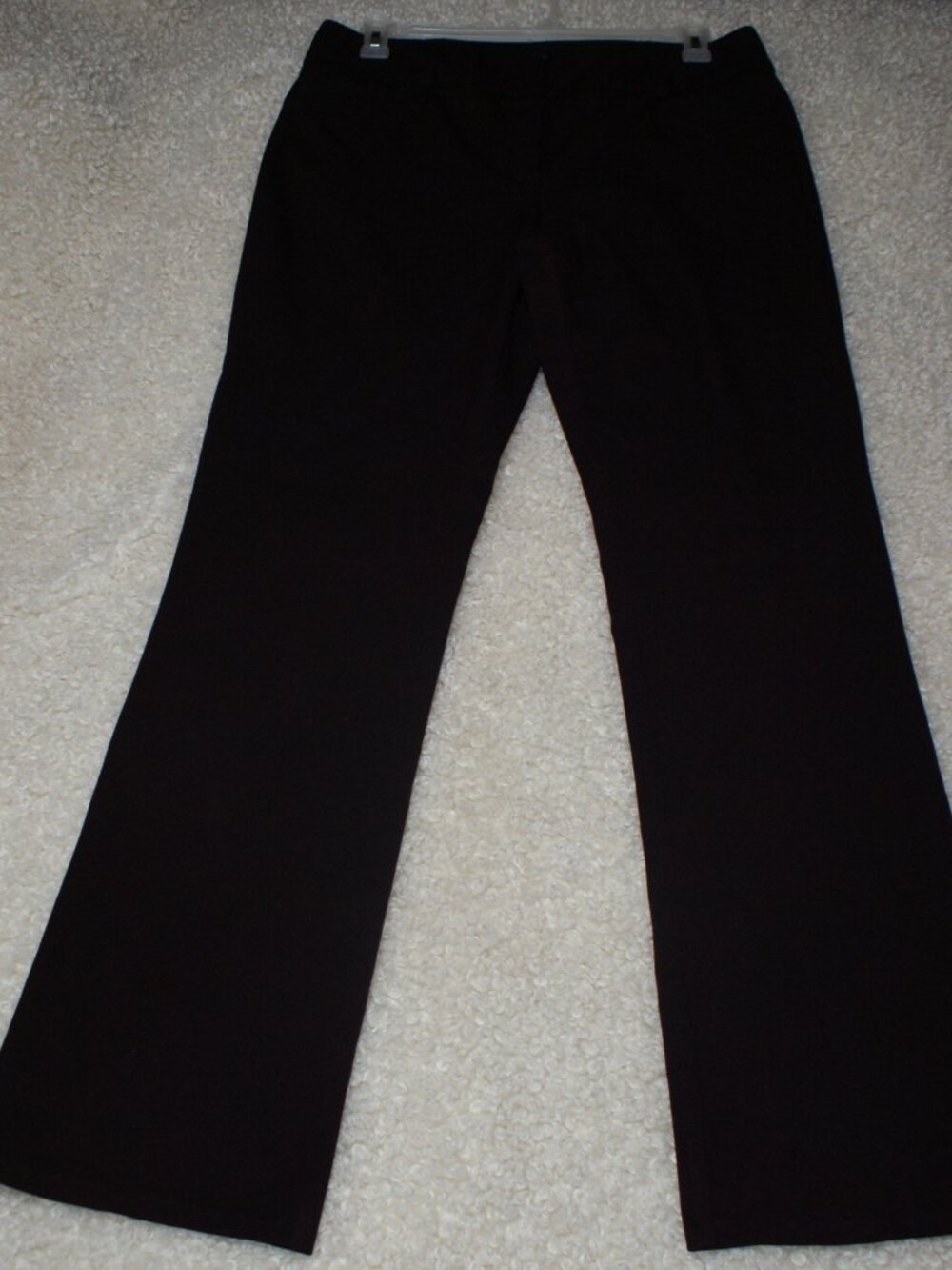 NY&CO 7th Avenue Design - Maroon/Plum Trouser - 14 TALL - LIKE NEW - Picture 6 of 9